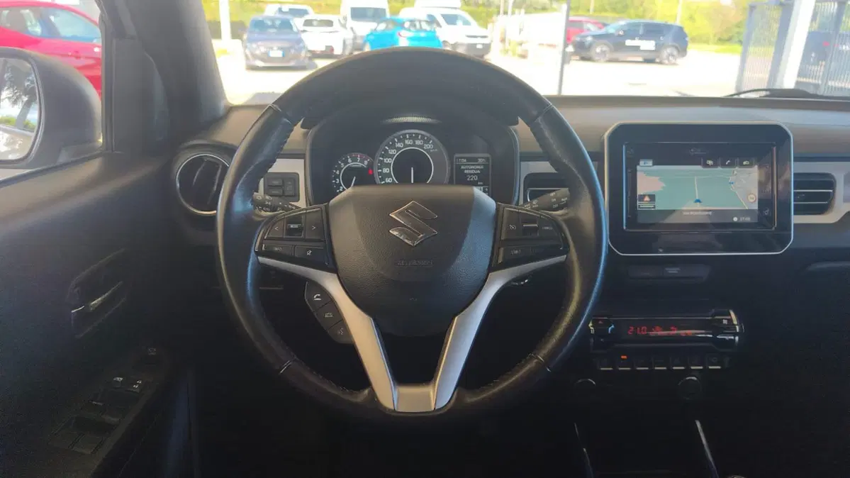 Suzuki Ignis usata a Firenze (15)