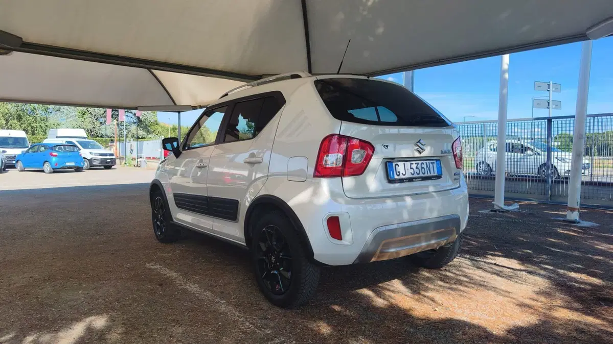 Suzuki Ignis usata a Firenze (6)