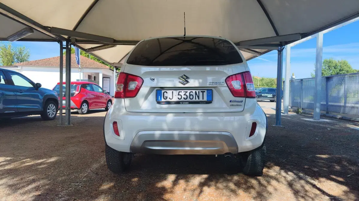 Suzuki Ignis usata a Firenze (7)