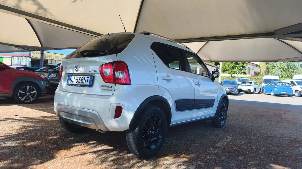 Suzuki Ignis usata a Firenze (9)