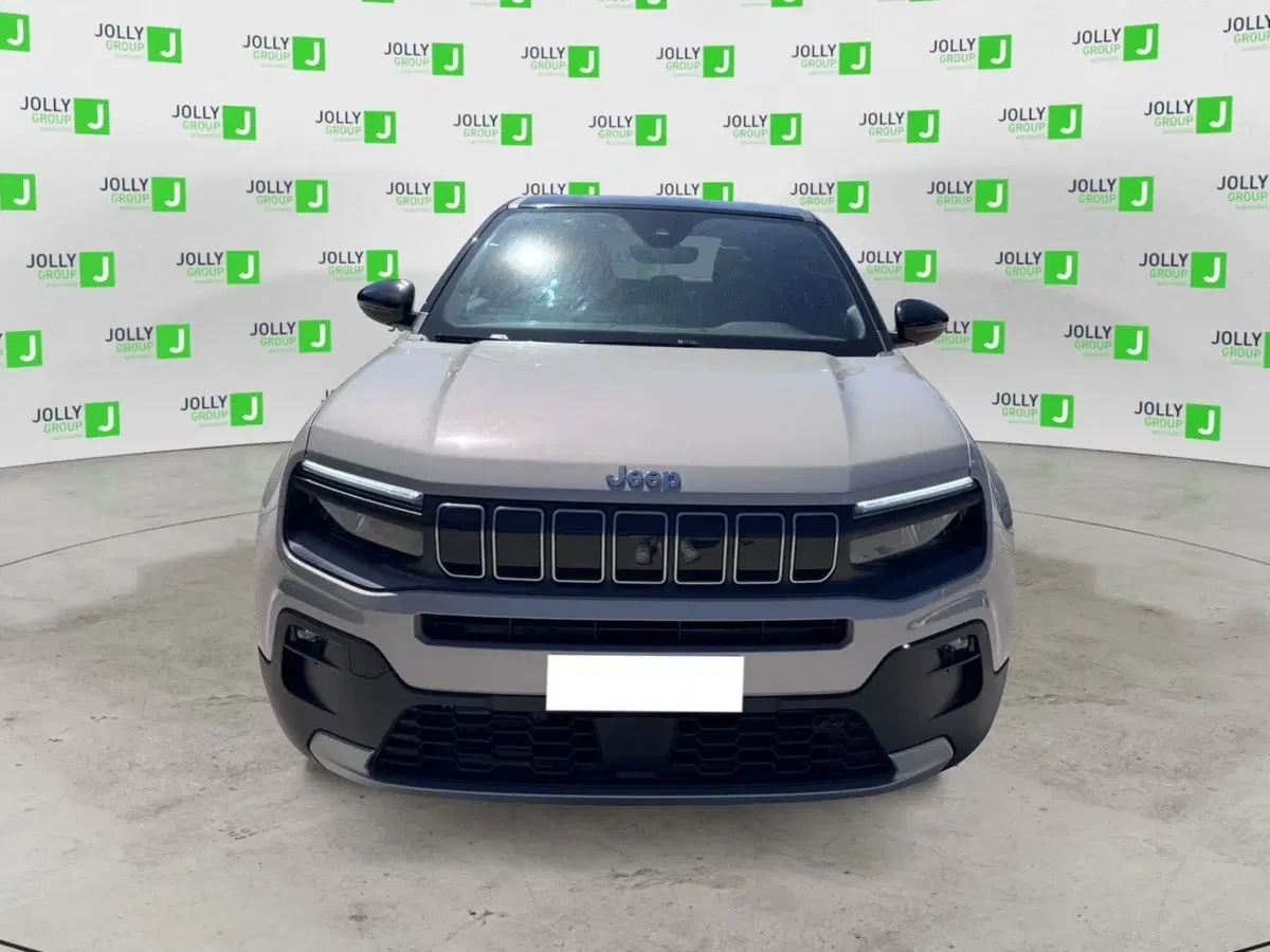 Jeep Avenger nuova a Frosinone