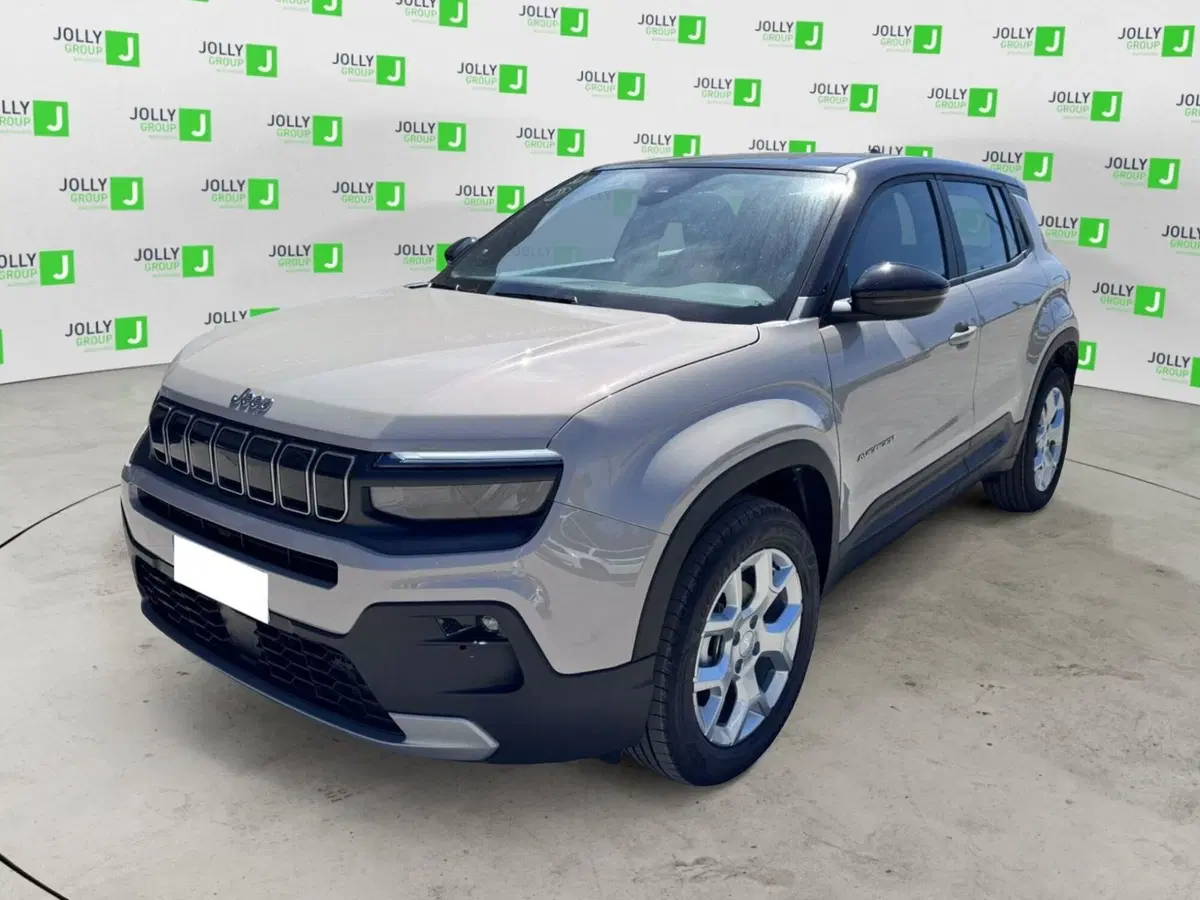 Jeep Avenger nuova a Frosinone