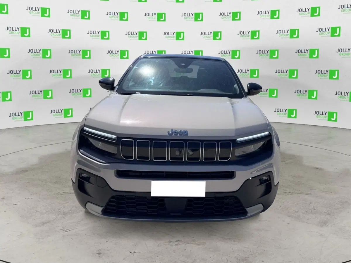 Jeep Avenger nuova a Frosinone (2)