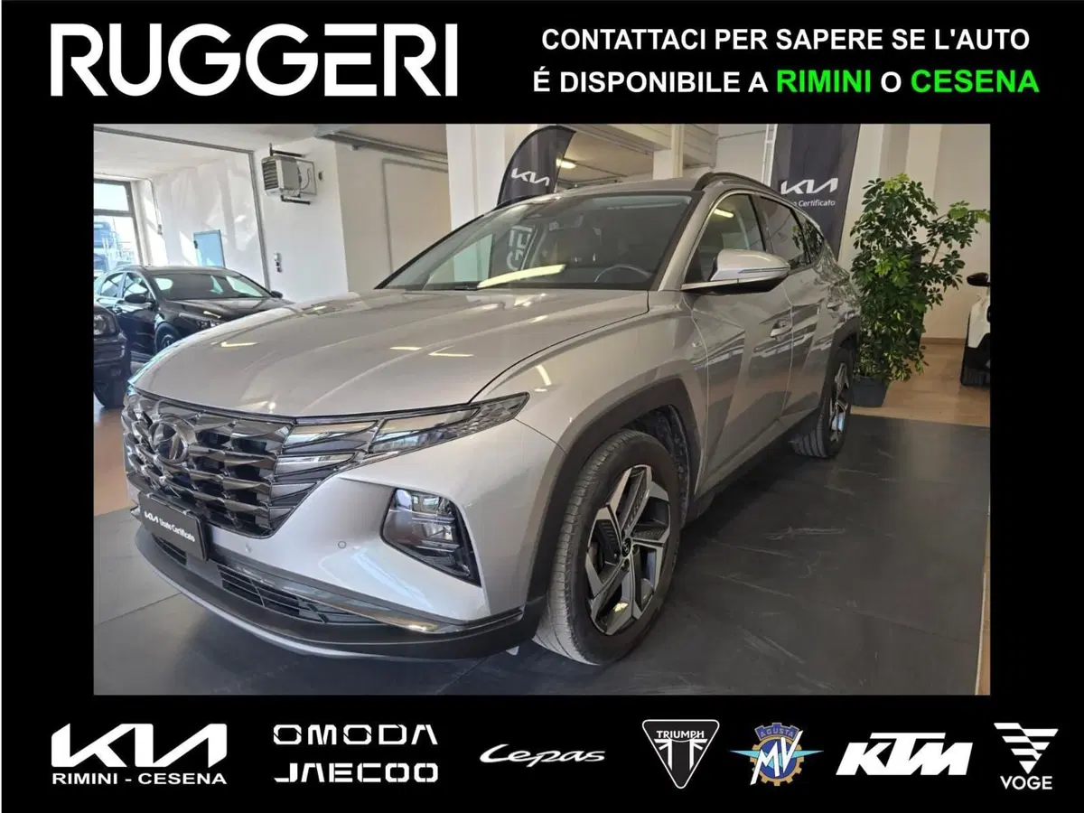 Hyundai Tucson usata a Rimini