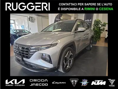 Hyundai Tucson 1.6 crdi 48V Exellence 2wd dct del 2024 usata a Rimini
