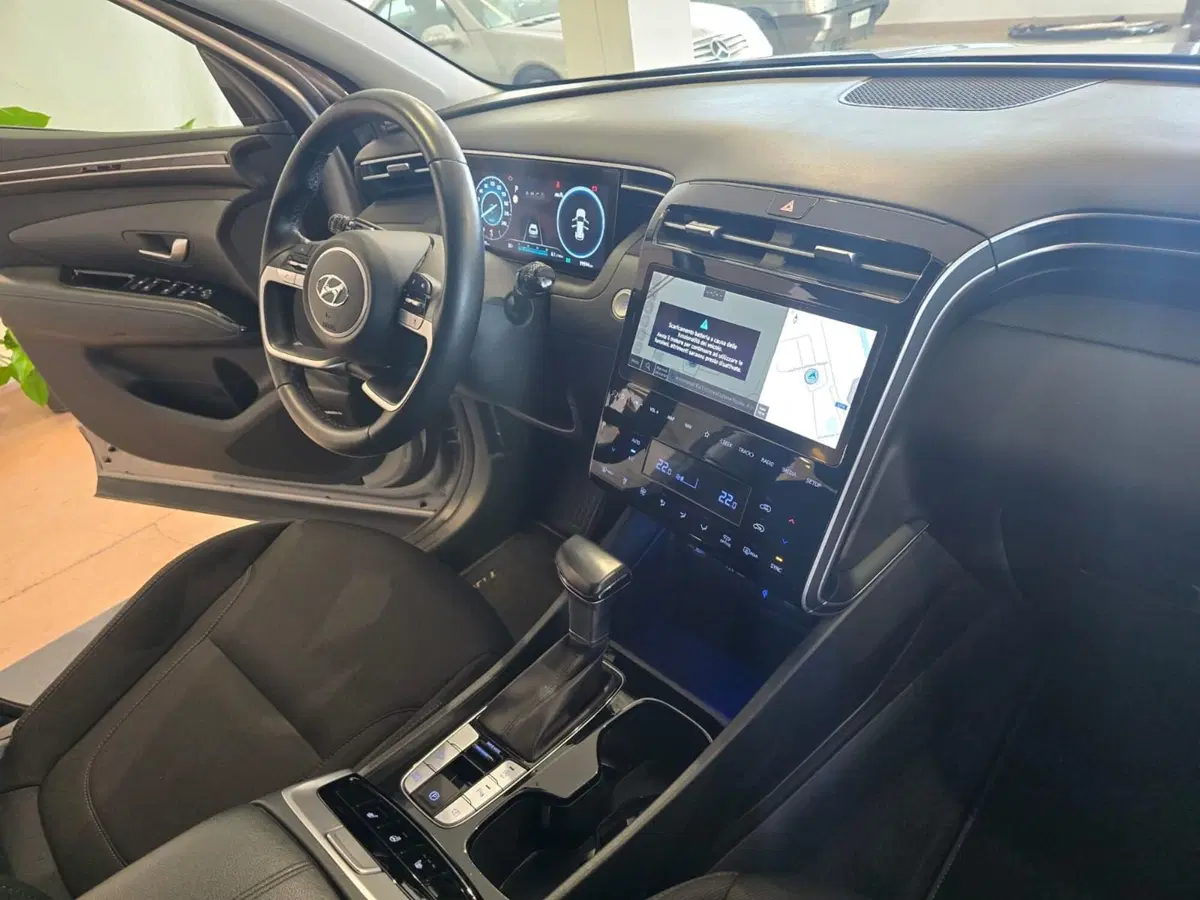 Hyundai Tucson usata a Rimini (12)