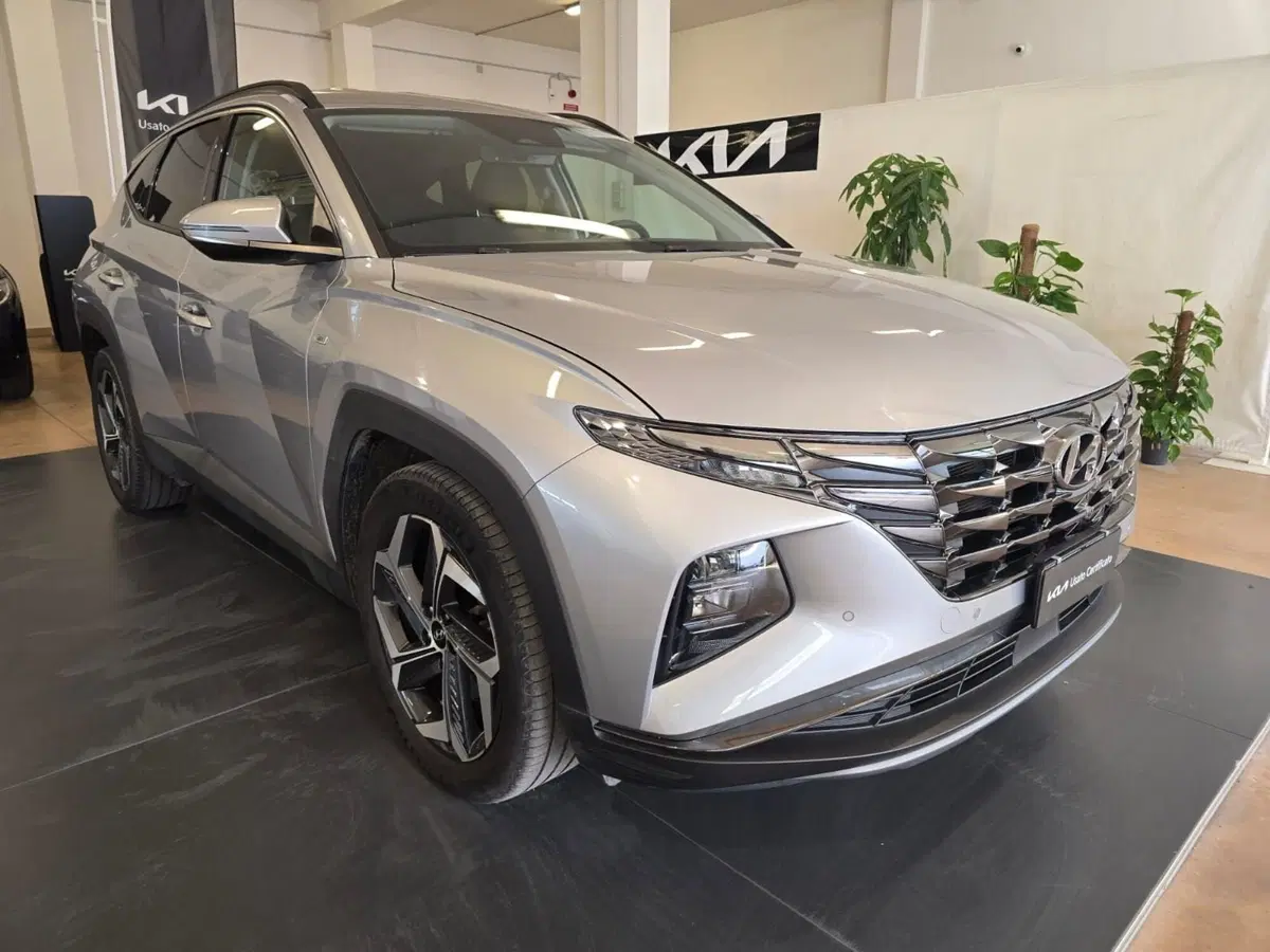Hyundai Tucson usata a Rimini (3)