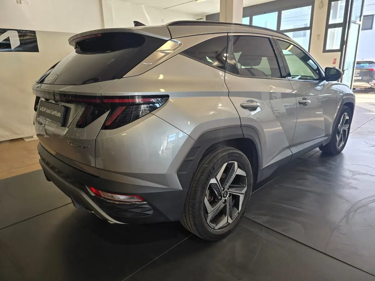Hyundai Tucson usata a Rimini (4)