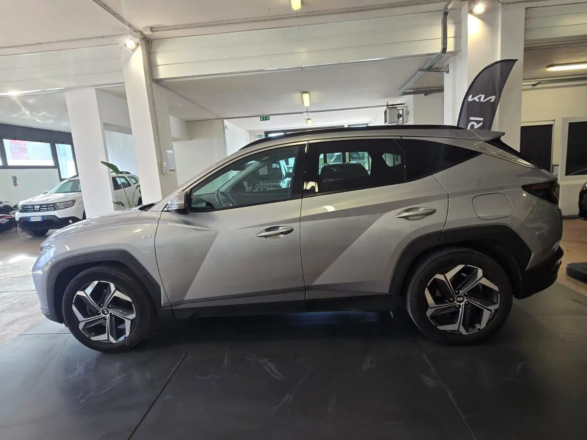 Hyundai Tucson usata a Rimini (5)