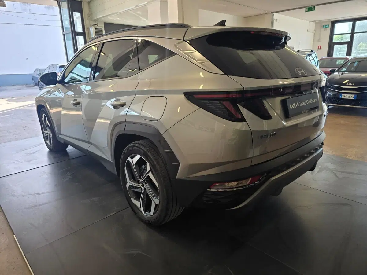 Hyundai Tucson usata a Rimini (6)