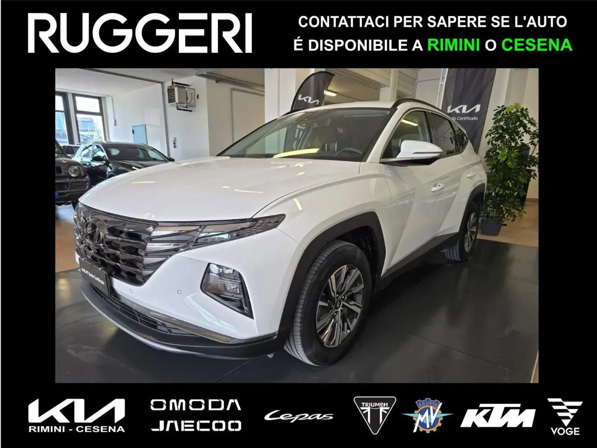 Hyundai Tucson usata a Rimini