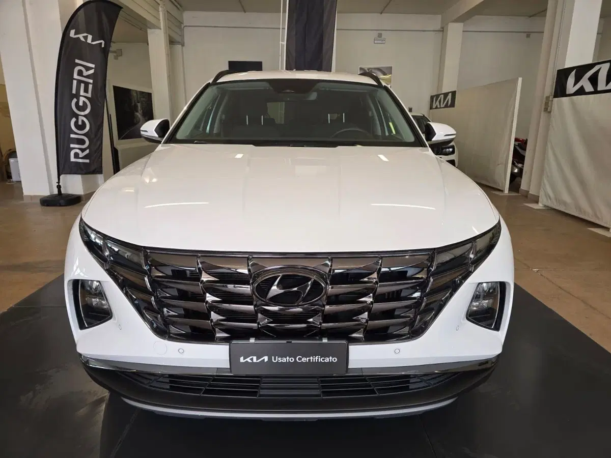 Hyundai Tucson usata a Rimini (2)