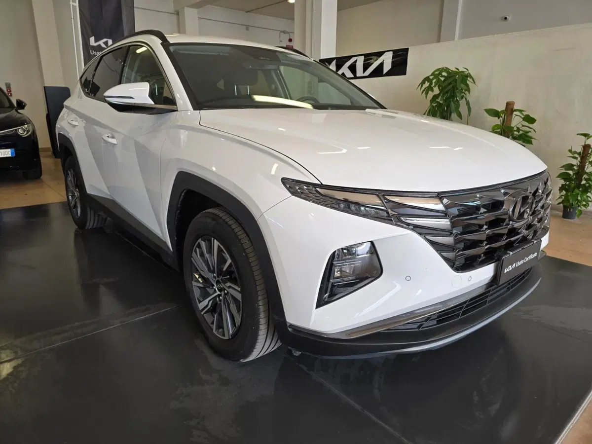 Hyundai Tucson usata a Rimini (3)