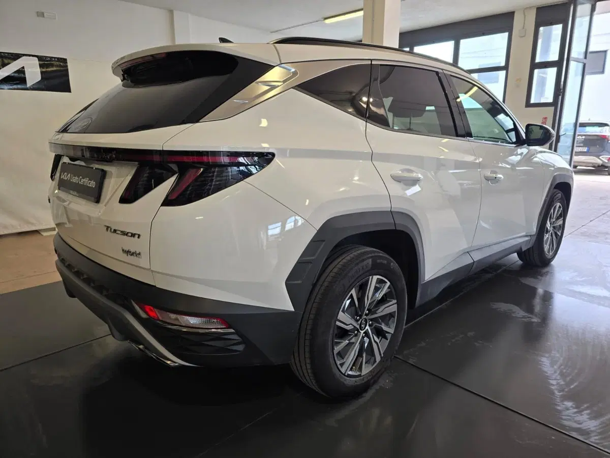Hyundai Tucson usata a Rimini (4)