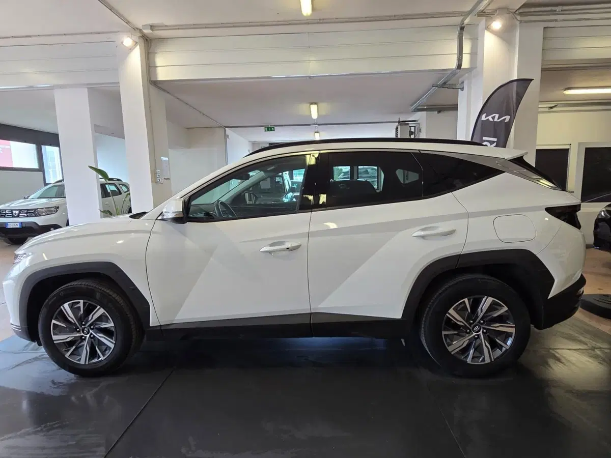 Hyundai Tucson usata a Rimini (5)