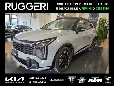 Kia Sportage 1.6 t-gdi hev GT-line 2wd at6 del 2025 usata a Rimini