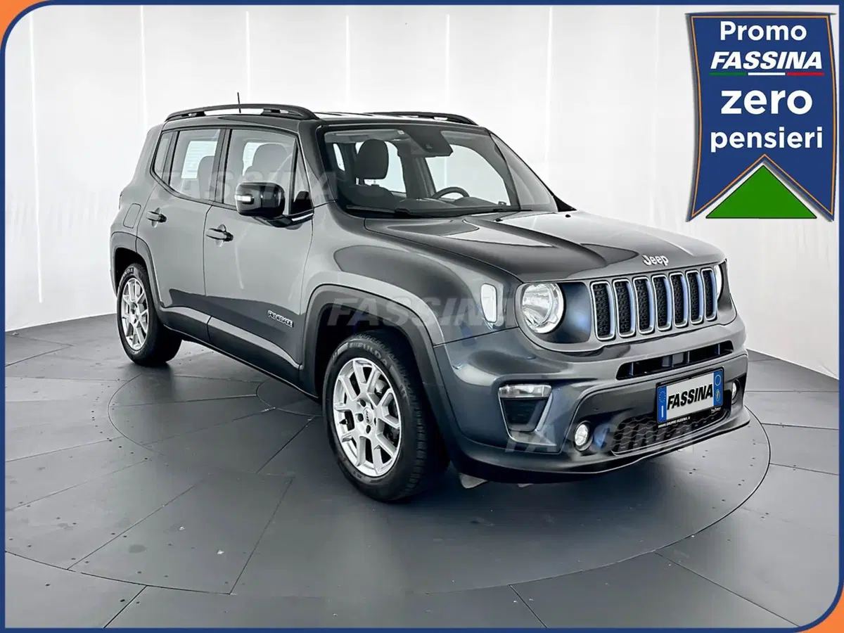 Jeep Renegade usata a Milano