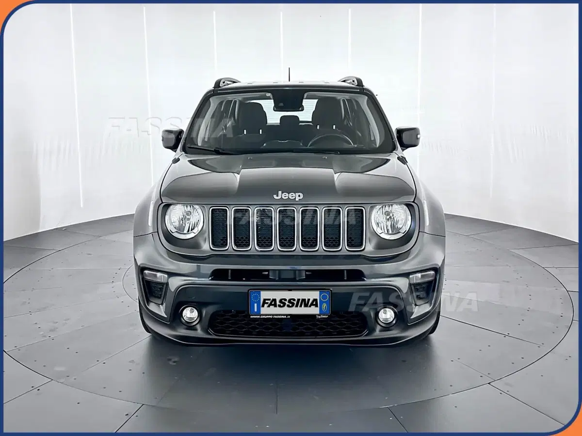 Jeep Renegade usata a Milano (2)