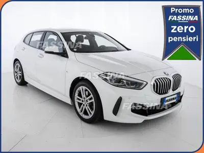 BMW Serie 1 118i Msport Exterior 136cv auto del 2023 usata a Milano
