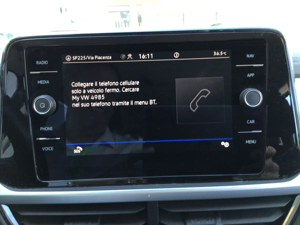 Volkswagen T-Roc usata a Genova (16)