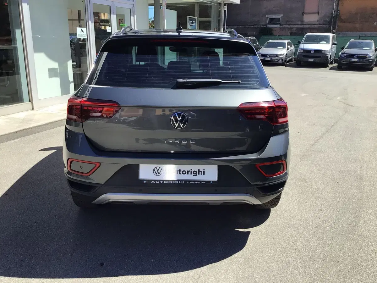 Volkswagen T-Roc usata a Genova (6)