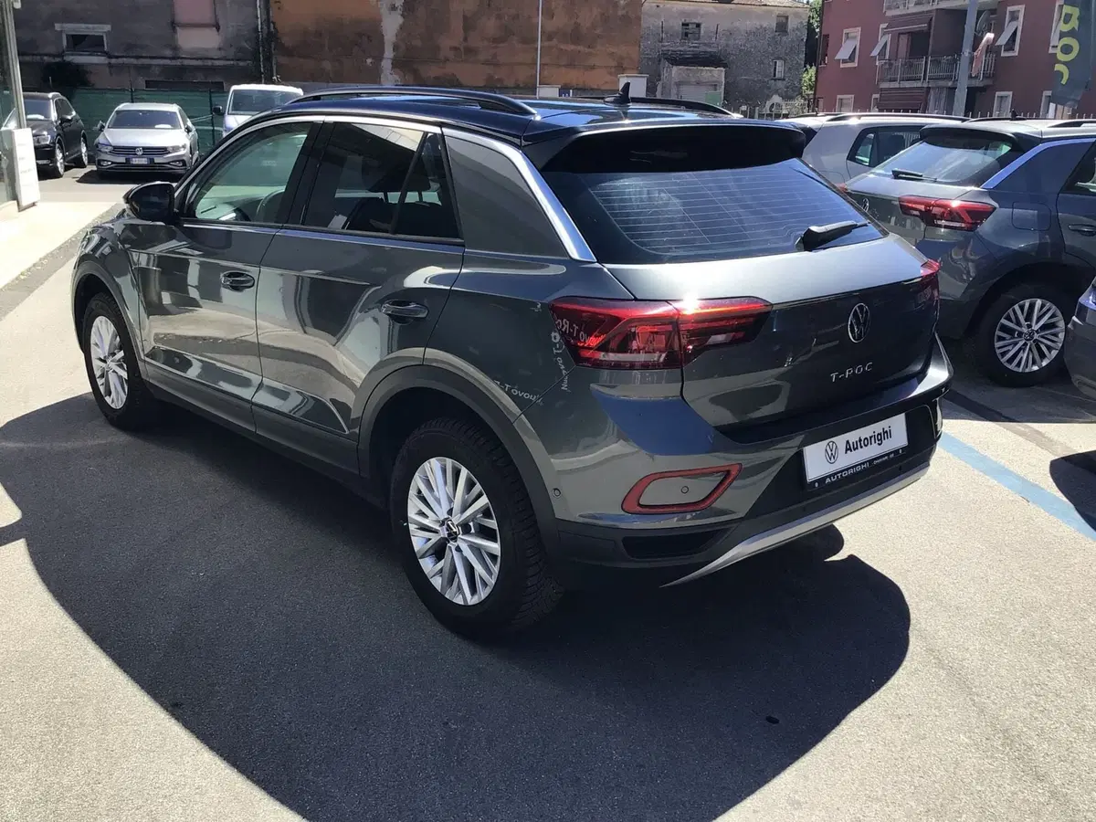 Volkswagen T-Roc usata a Genova (7)