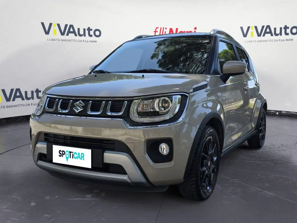 Suzuki Ignis usata a Massa-Carrara