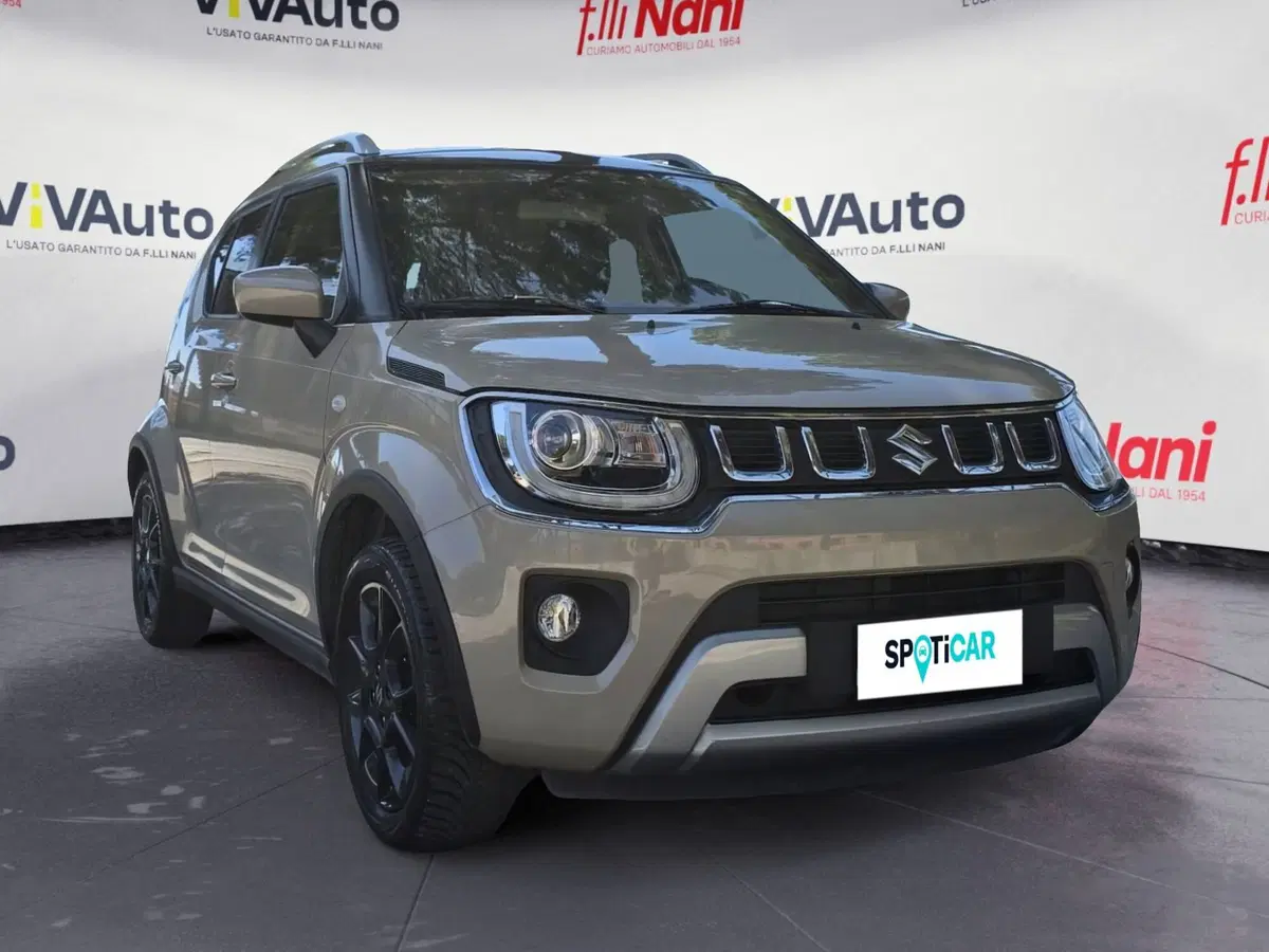 Suzuki Ignis usata a Massa-Carrara (16)