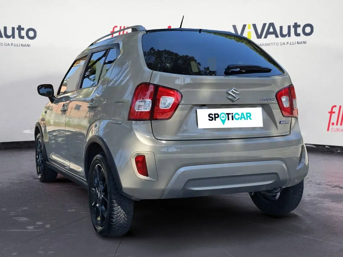 Suzuki Ignis usata a Massa-Carrara (17)