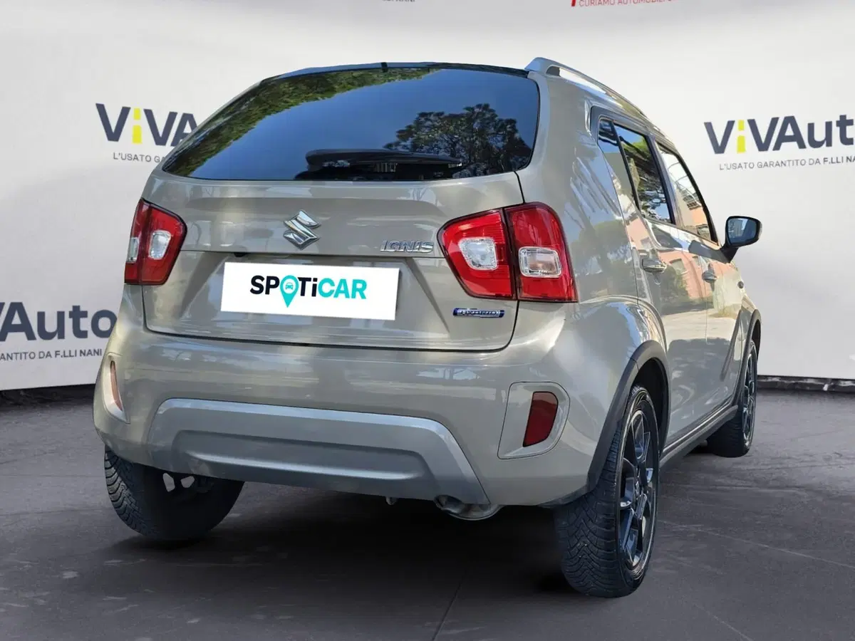 Suzuki Ignis usata a Massa-Carrara (2)