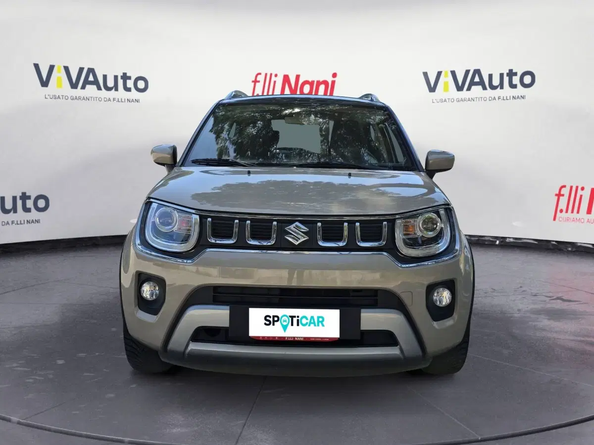 Suzuki Ignis usata a Massa-Carrara (3)