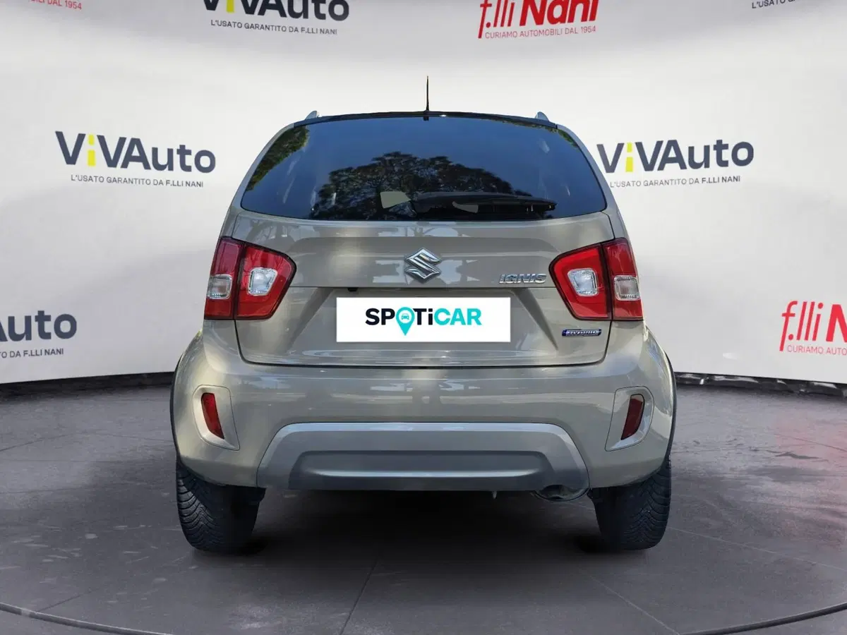 Suzuki Ignis usata a Massa-Carrara (4)