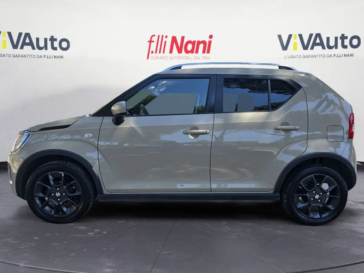 Suzuki Ignis usata a Massa-Carrara (7)