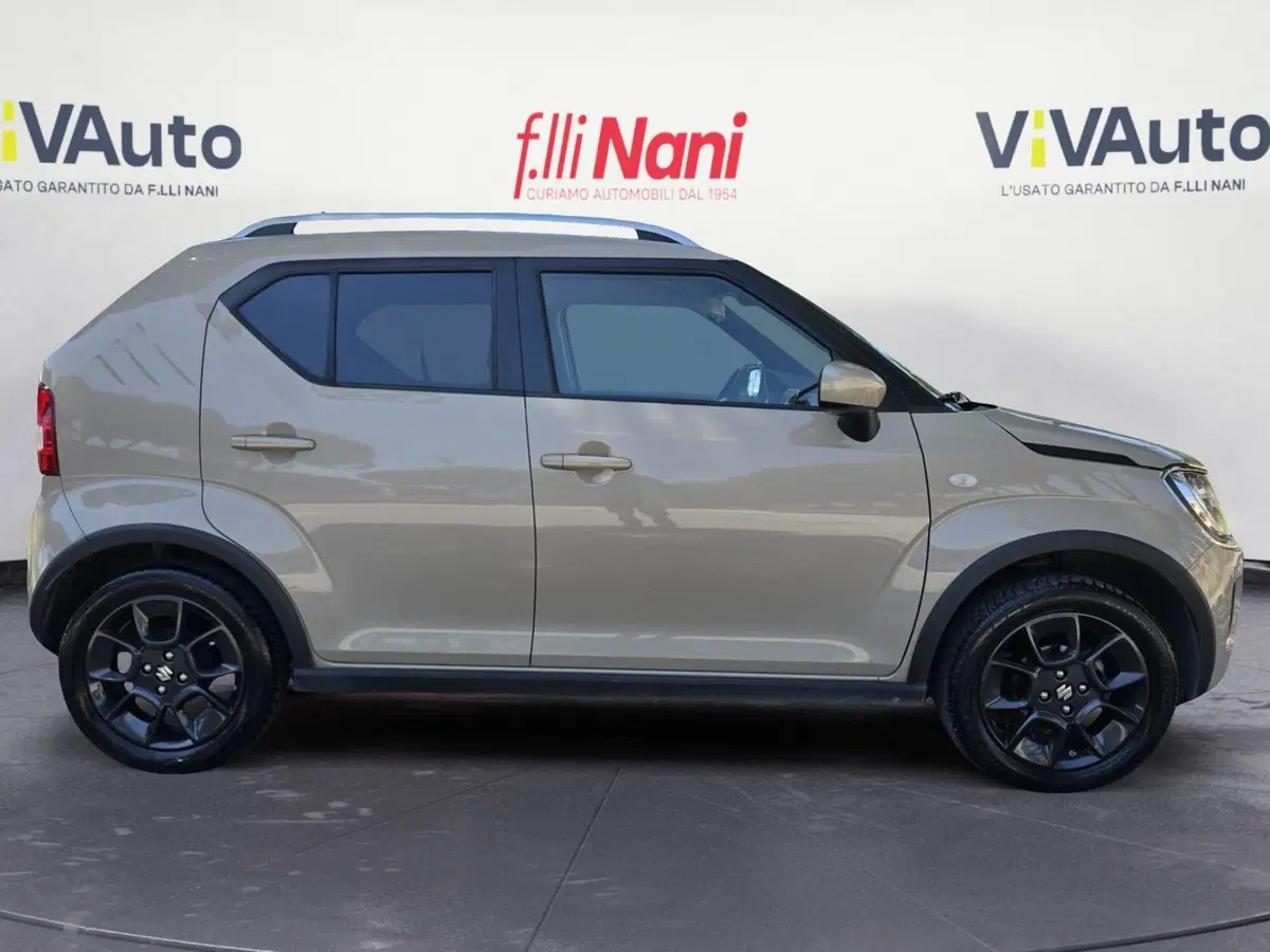 Suzuki Ignis usata a Massa-Carrara (8)