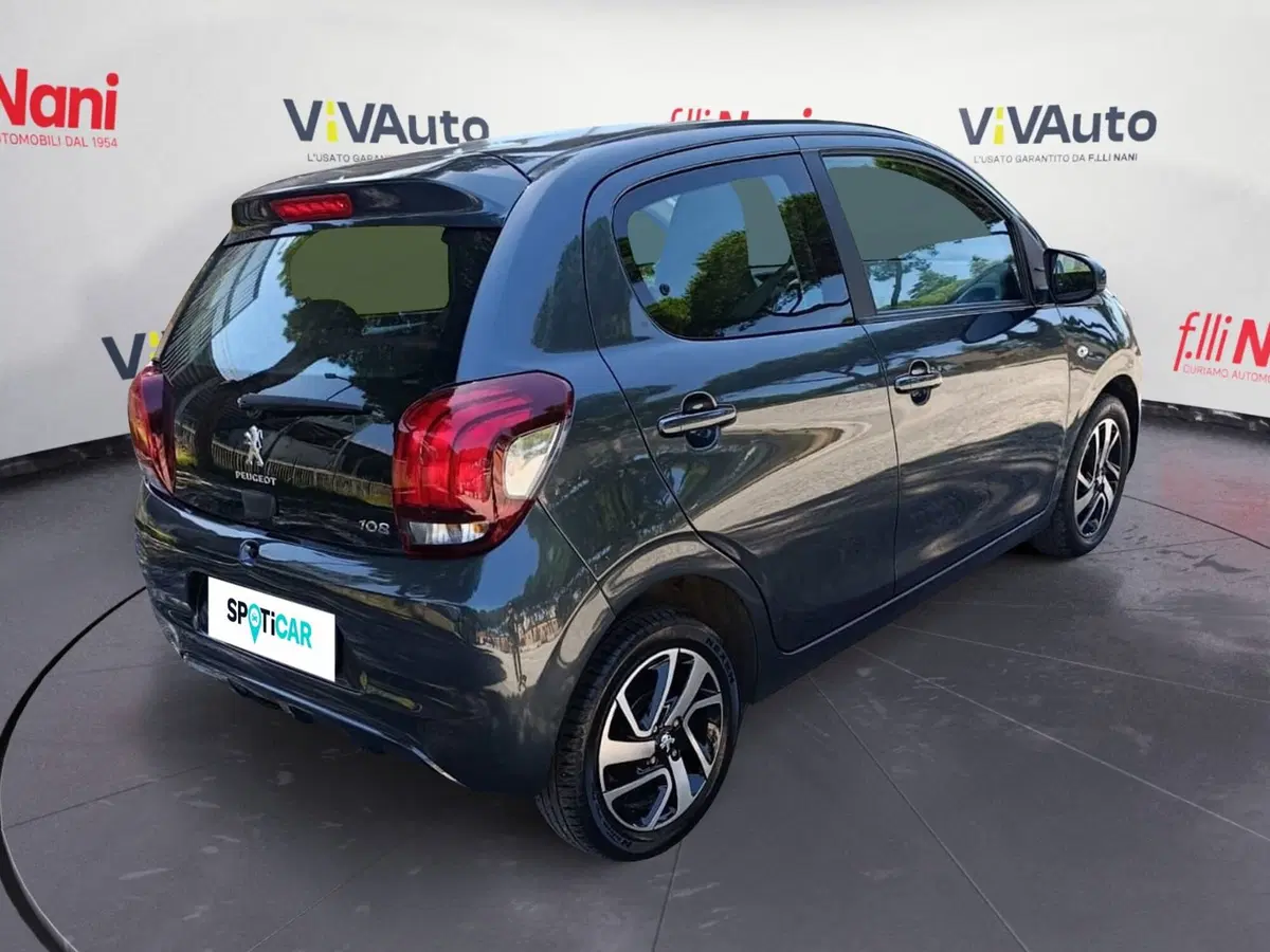 Peugeot 108 usata a Massa-Carrara (2)