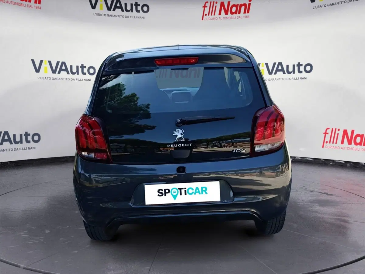 Peugeot 108 usata a Massa-Carrara (3)