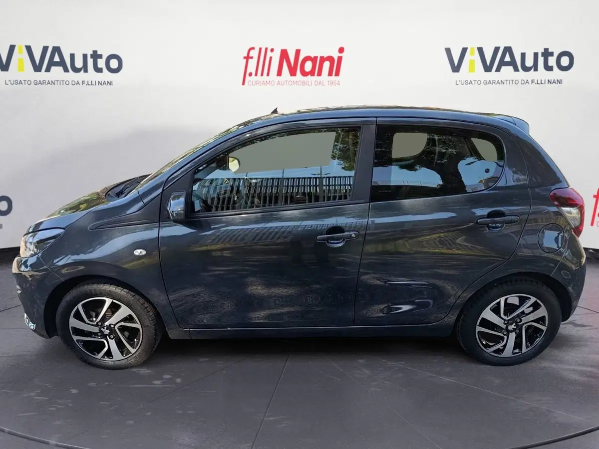 Peugeot 108 usata a Massa-Carrara (7)