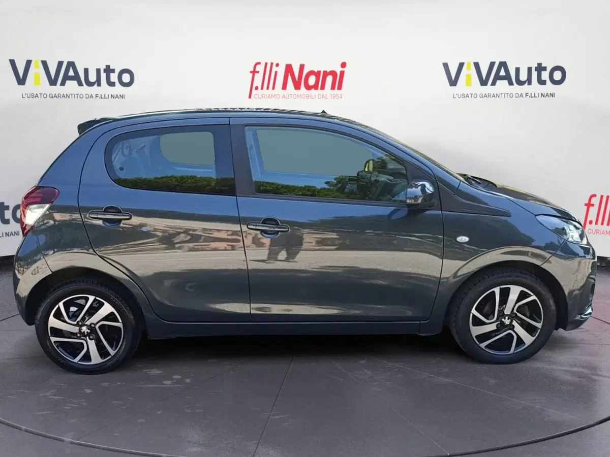 Peugeot 108 usata a Massa-Carrara (8)