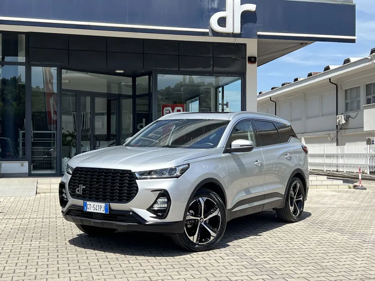 Dr DR 6.0 usata a Chieti