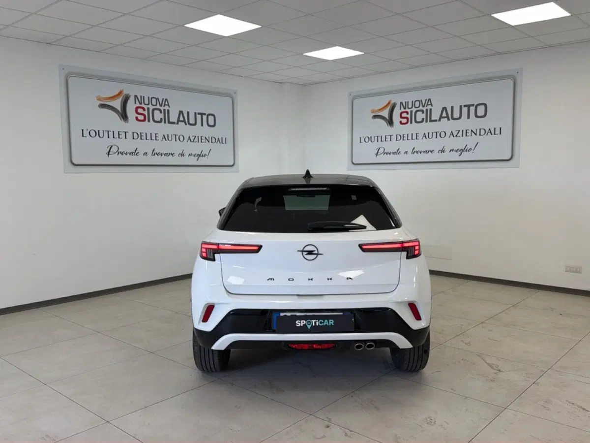 Opel Mokka usata a Palermo (11)