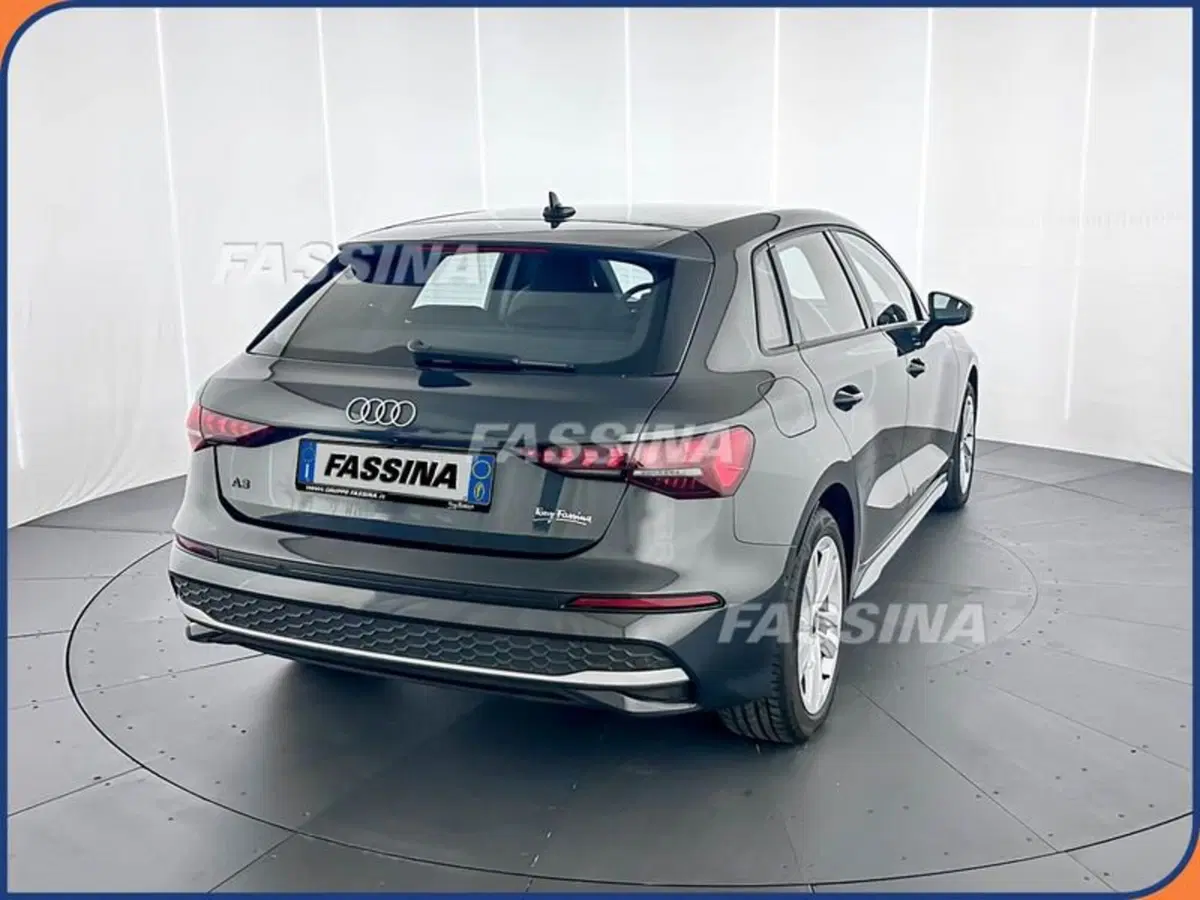 Audi A3 Sportback usata a Milano (6)