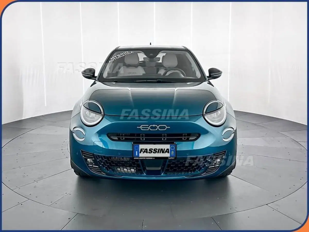 Fiat 600 usata a Milano (2)