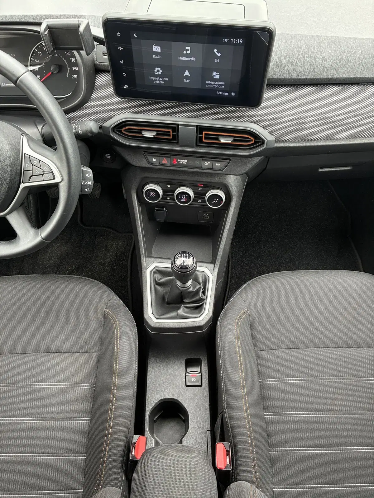 Dacia Sandero usata a Frosinone (16)