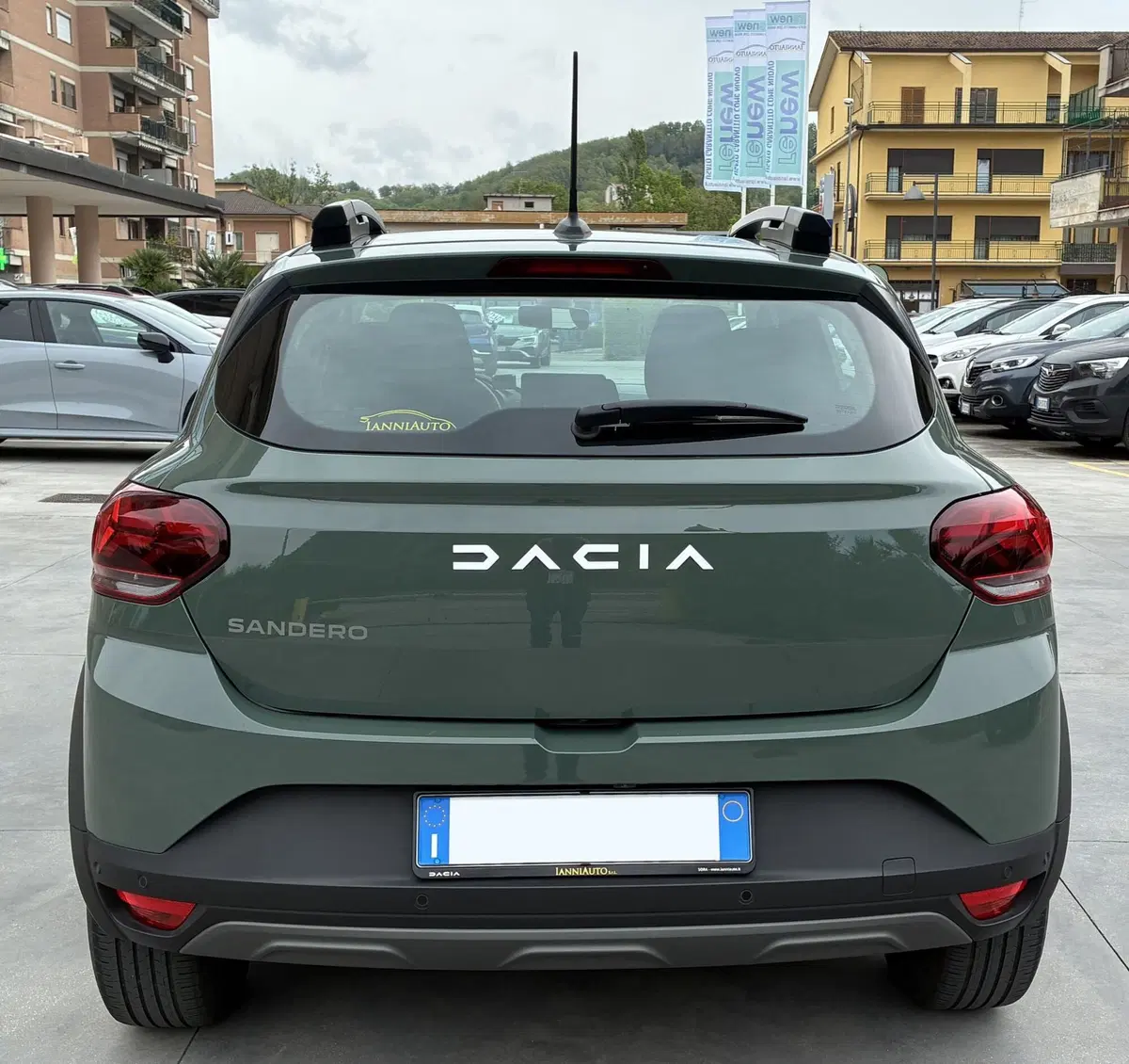 Dacia Sandero usata a Frosinone (5)