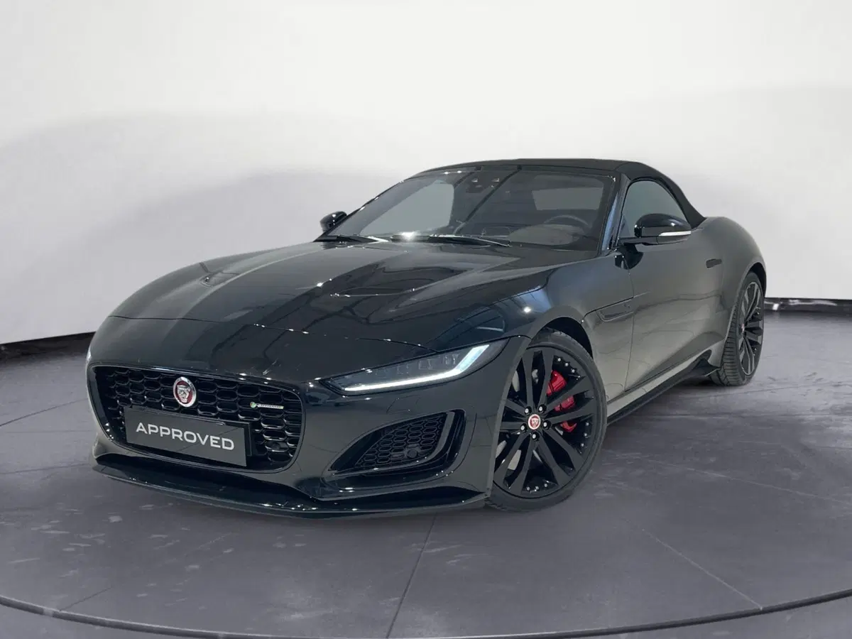 Jaguar F-Type Cabrio usata a Salerno