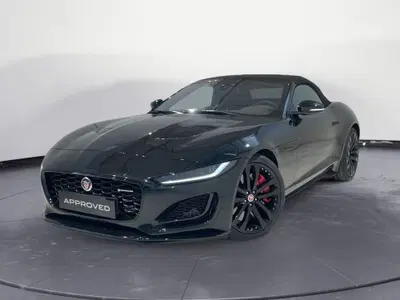 Jaguar F-Type Cabrio 2.0 aut. Convertibile R-Dynamic Black del 2023 usata a Salerno