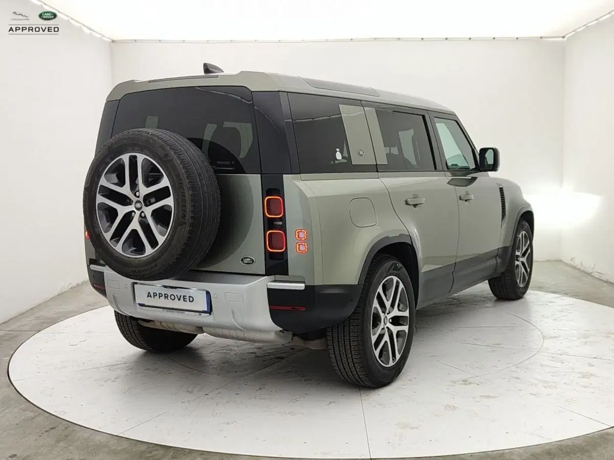 Land Rover Defender usata a Ragusa (2)