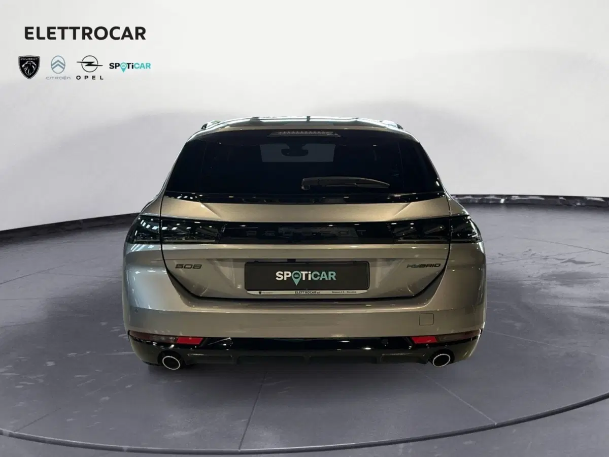 Peugeot 508 SW nuova a Vicenza (4)
