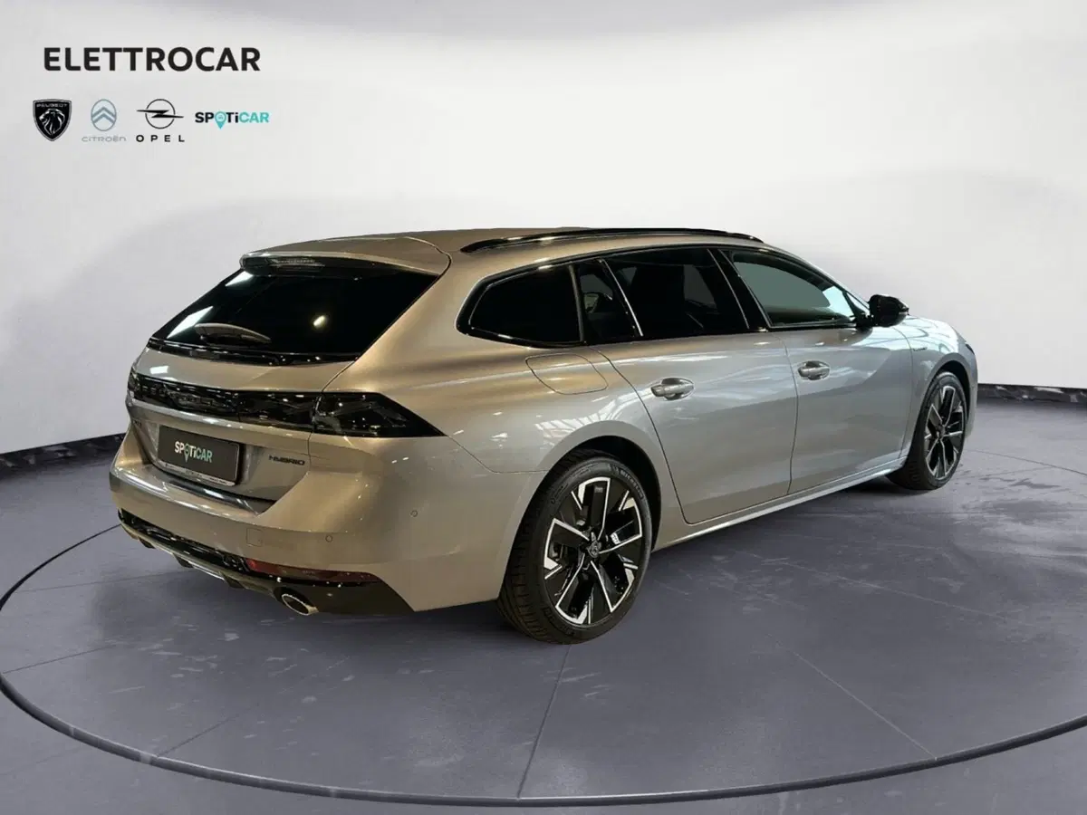 Peugeot 508 SW nuova a Vicenza (6)