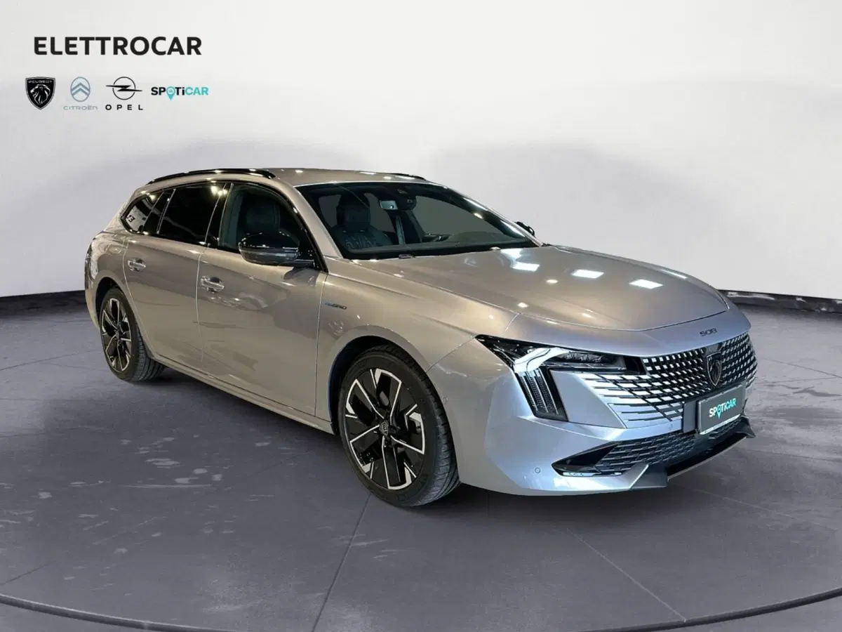 Peugeot 508 SW nuova a Vicenza (8)